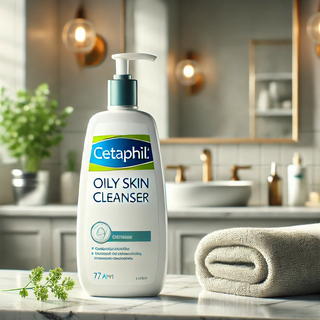 You are currently viewing Cetaphil Oily Skin Cleanser Review: Gentle Cleansing for Acne-Prone Skin
