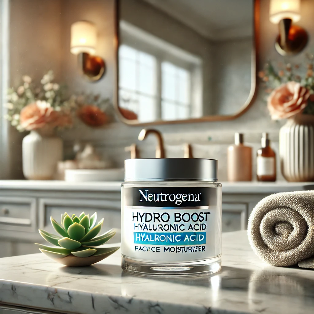 You are currently viewing Neutrogena Hydro Boost Hyaluronic Acid Face Moisturizer Review: A Hydration Game-Changer for Oily Skin